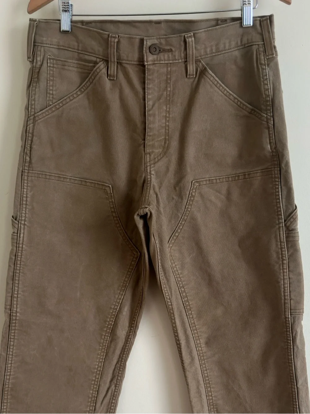 Levi’s 565 Double Knee Workwear Pants Relaxed Fit Utility Carpenter 33x32